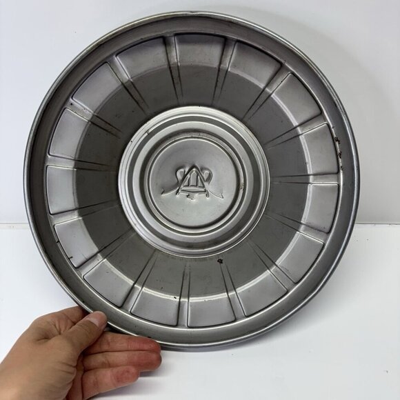 Mopar 10" Dog Dish Hubcaps 1967 AMC Rambler (DD421) OEM (1) - Picture 5 of 9